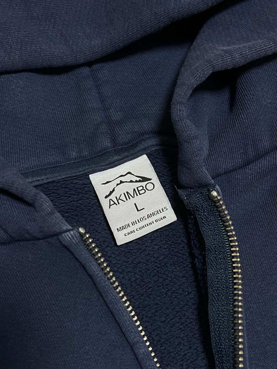 아킴보 클럽 ny 후디 풀집 상품이미지3