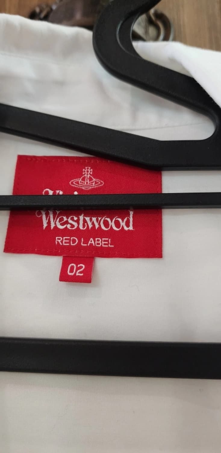비비안웨스트우드 레드라벨 레이스카라 셔츠 (정품) 상품이미지4