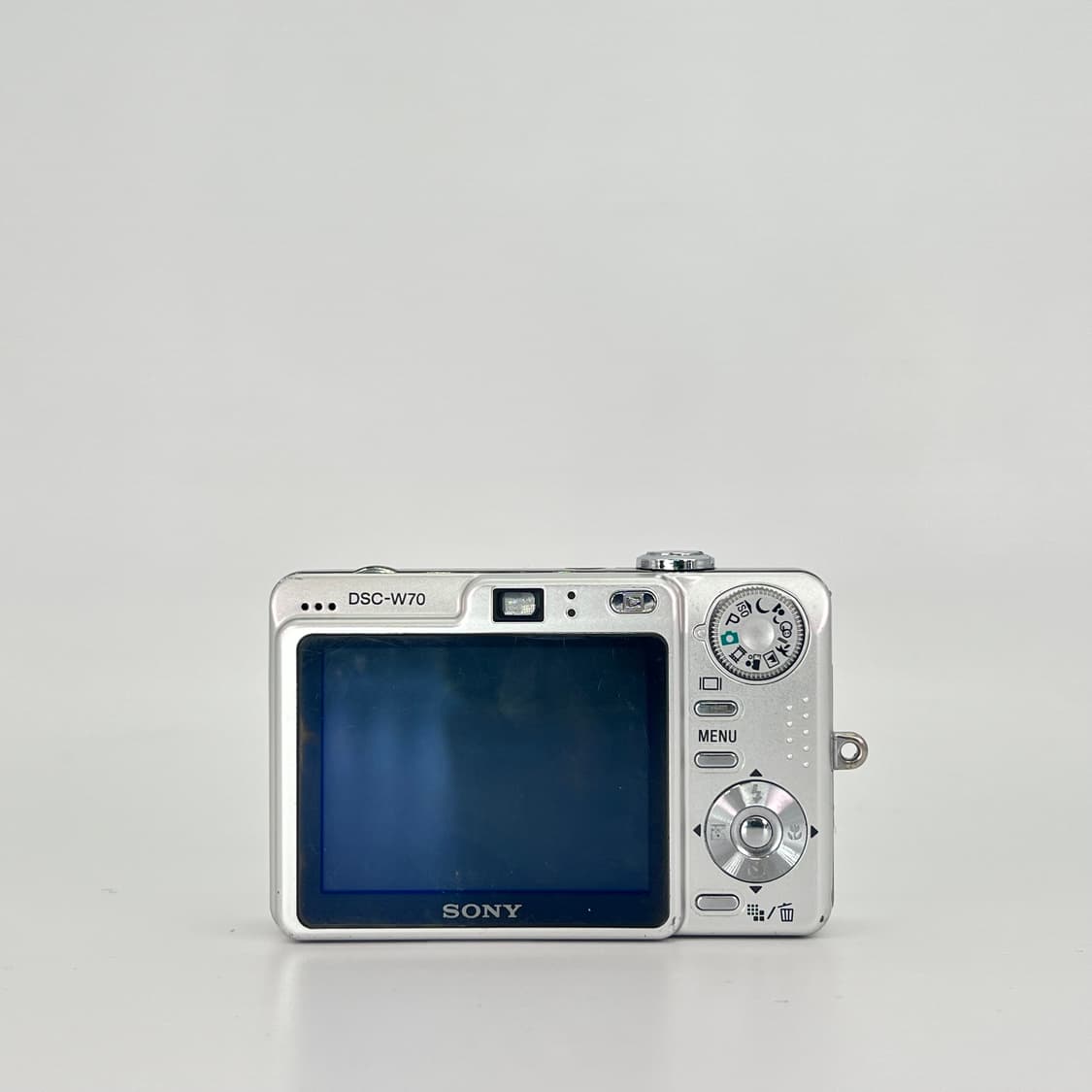 소니 사이버샷 Sony Cyber-shot DSC-W70 실버 상품이미지5
