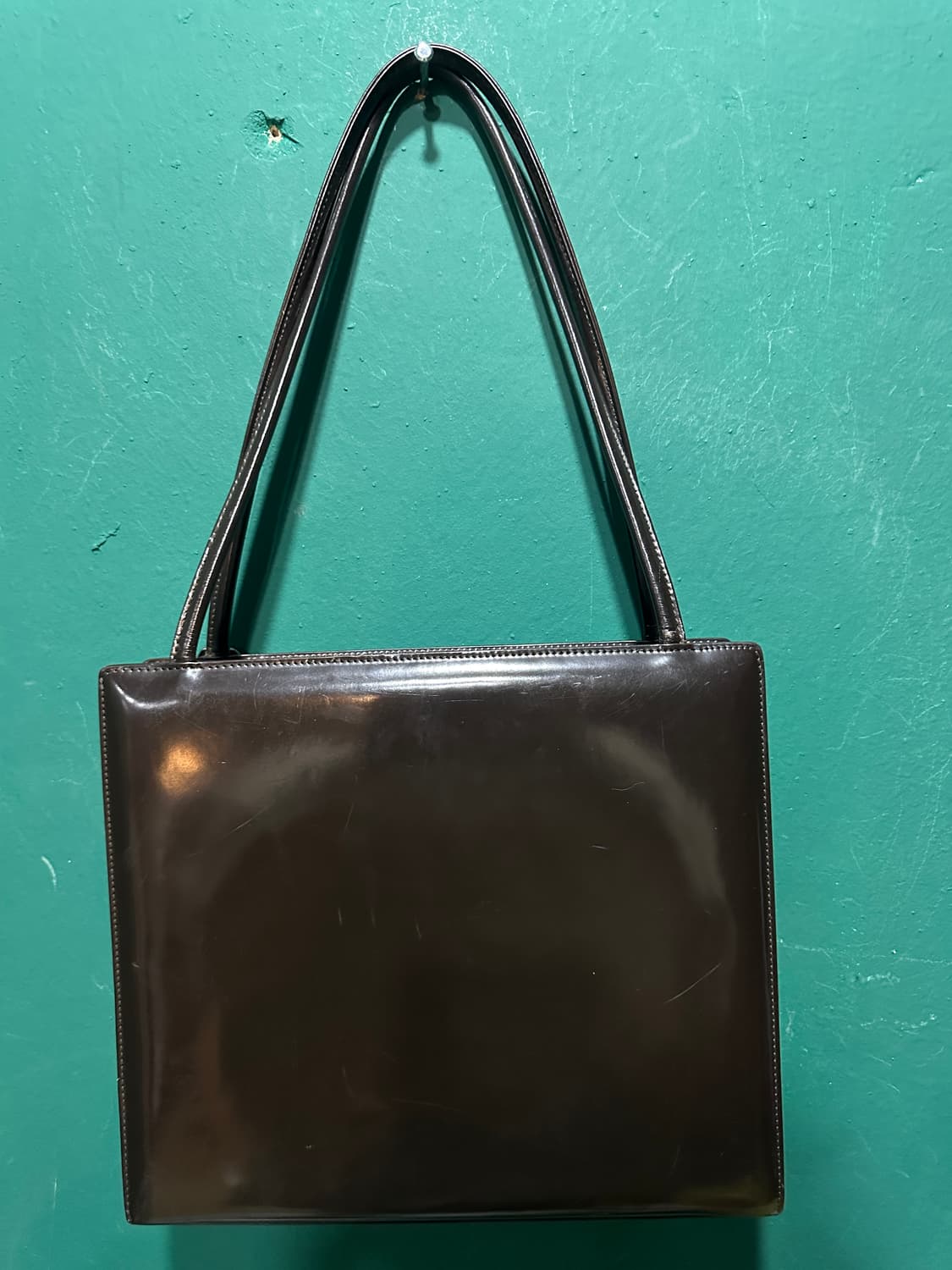 크리스찬디올 사각 숄더백 블랙 상품이미지5