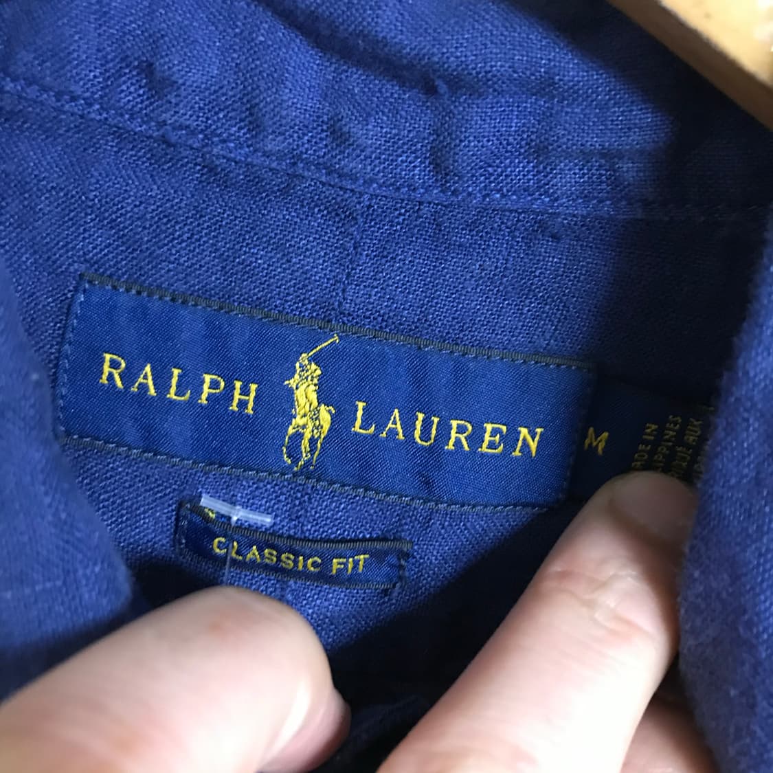 폴로 린넨 타이다이셔츠 상품이미지3