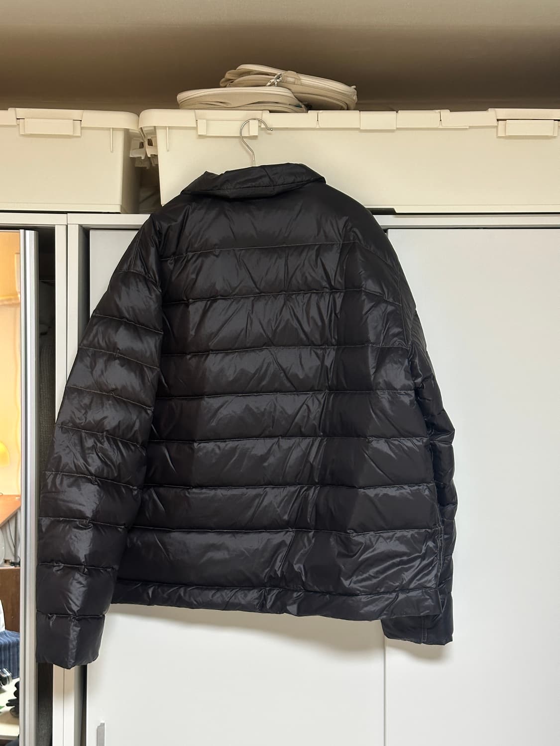 이스트로그 트러커다운패딩 상품이미지2