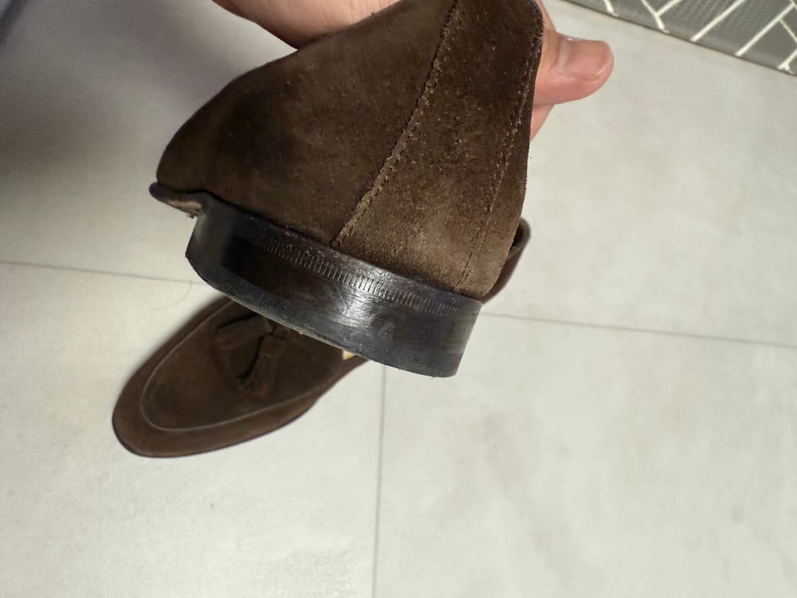 버윅 스웨이드 태슬 로퍼 상품이미지5