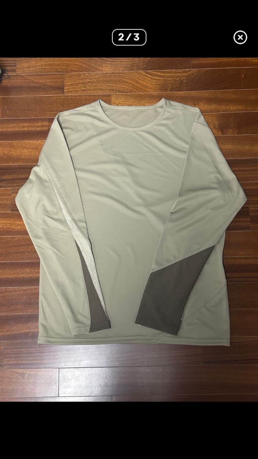 엑슬림 ep08 롱슬리브 팝니다 상품이미지1