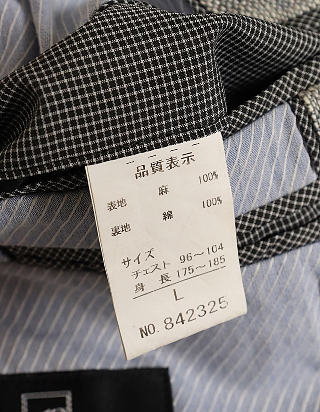  MACBETH Linen Jacket 상품이미지8