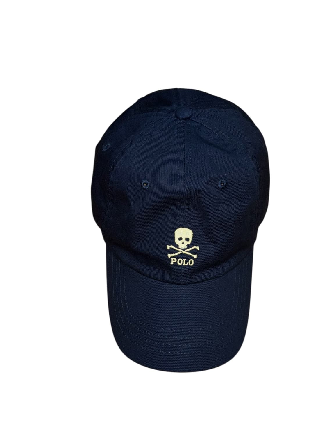 폴로 랄프로렌 스컬 치노 볼캡 네이비( qr인증) 상품이미지2