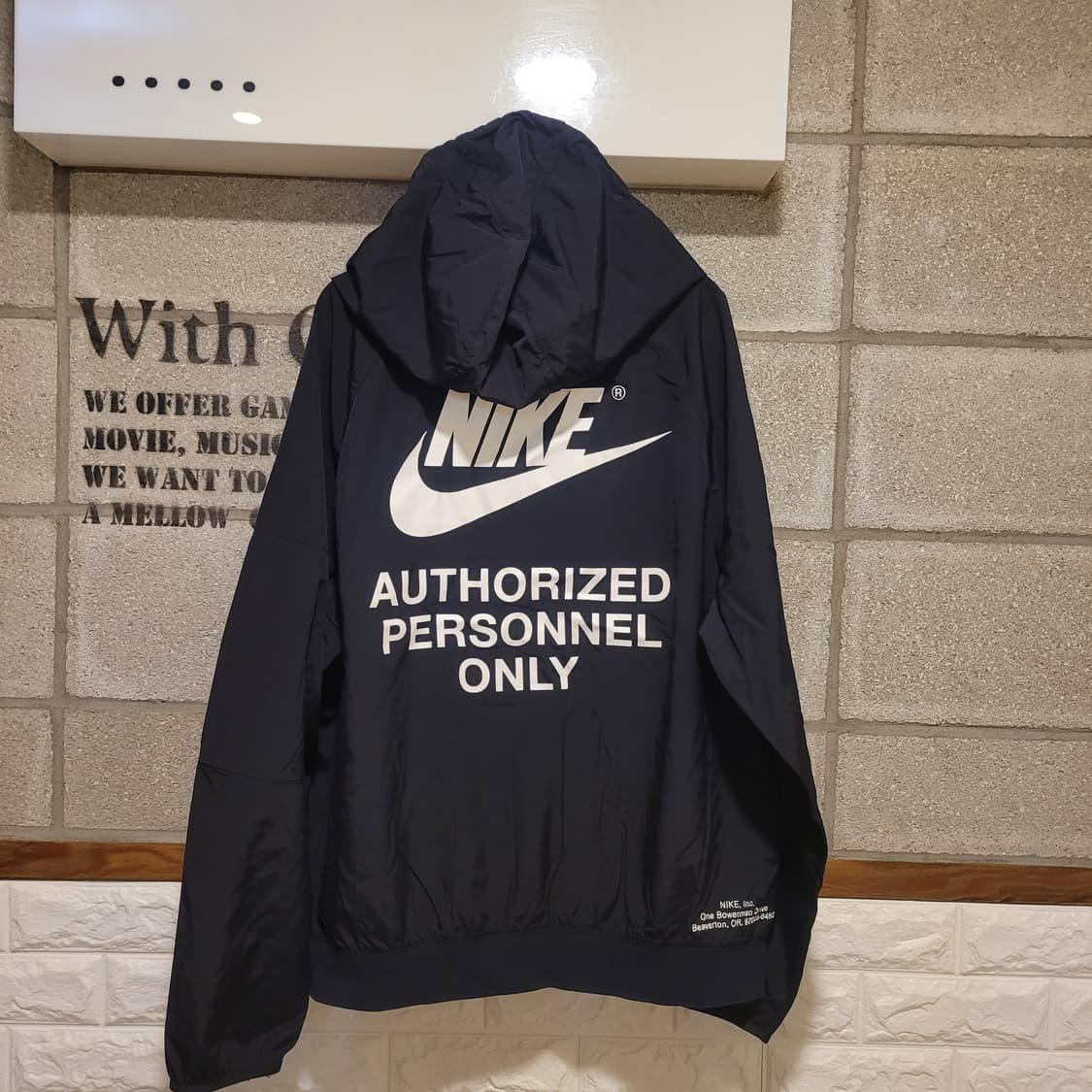 나이키 언라인드 아노락 XL 상품이미지2