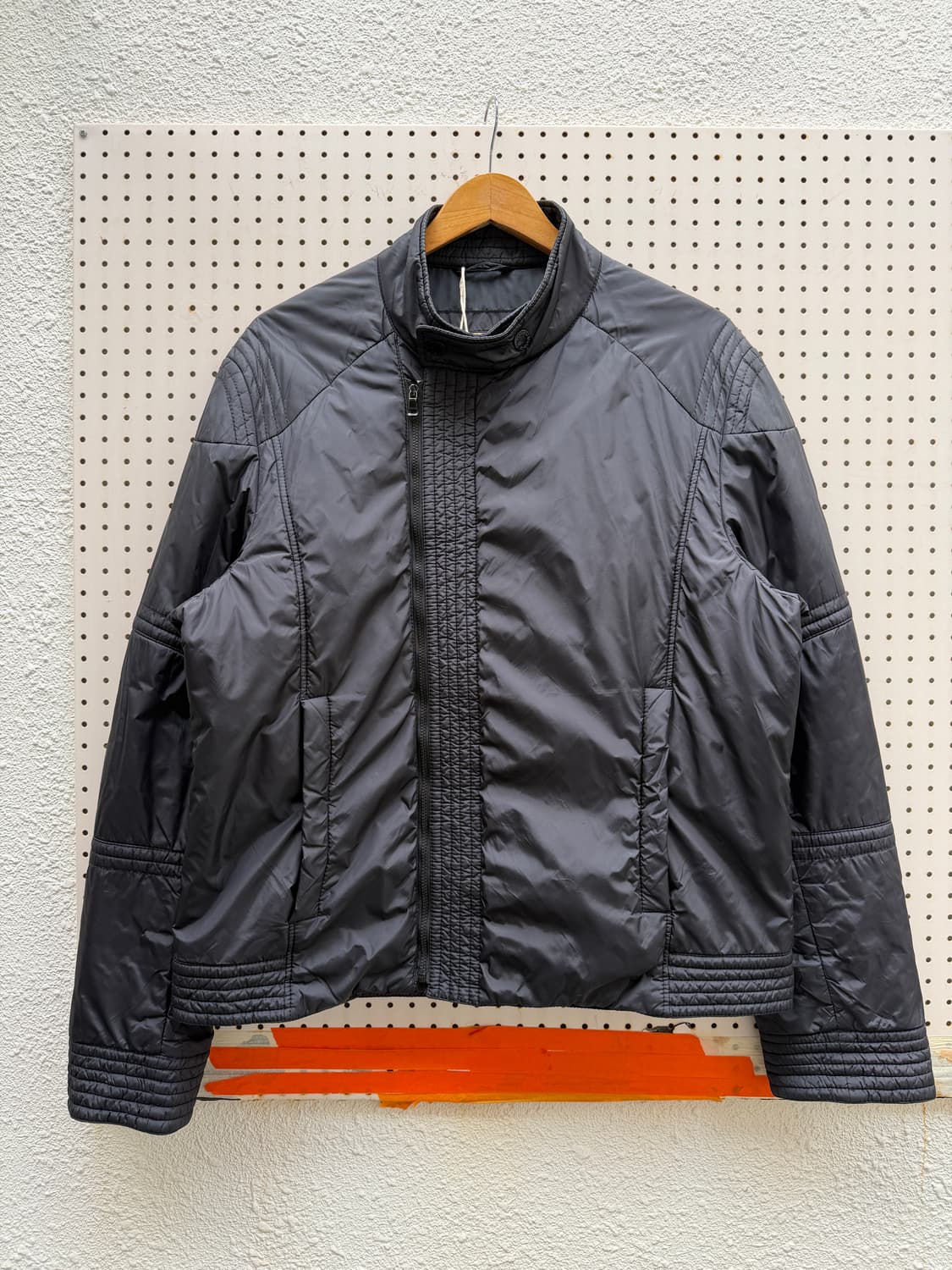 HUGO BOSS BIKE NYLON BOMBER 휴고보스 바이크 봄버 상품이미지1