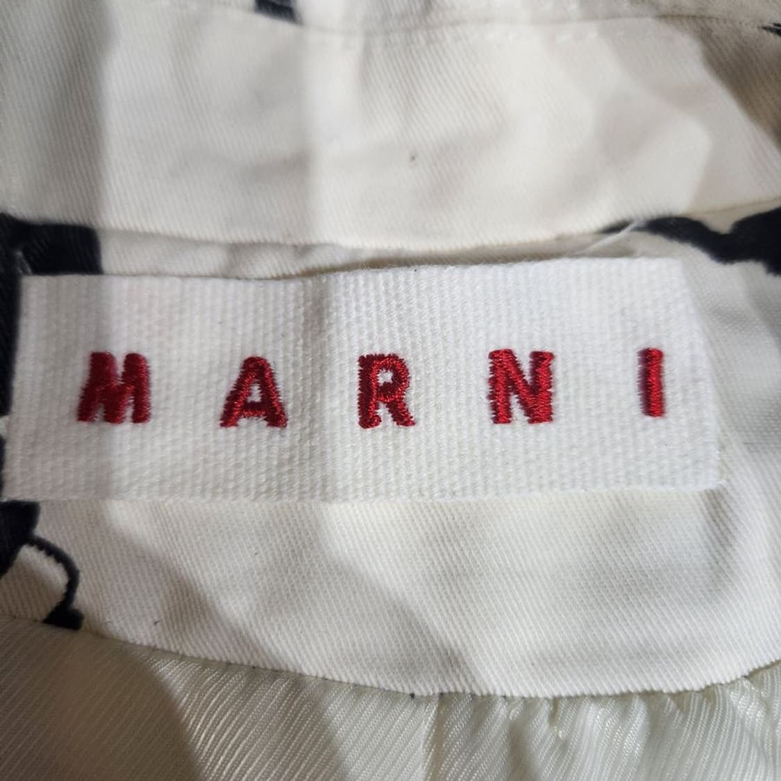 [여38]마르니 패턴 코튼 자켓[Y63-138] 상품이미지7