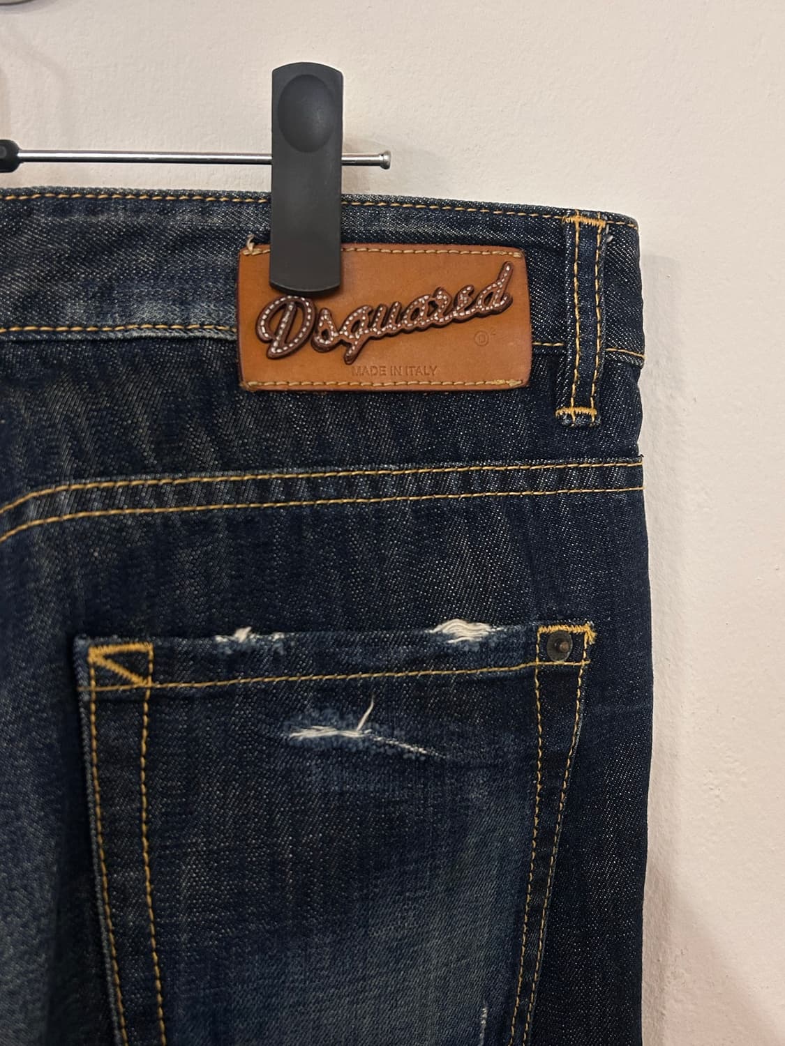 디스퀘어드2 남성 청바지 48사이즈 상품이미지4