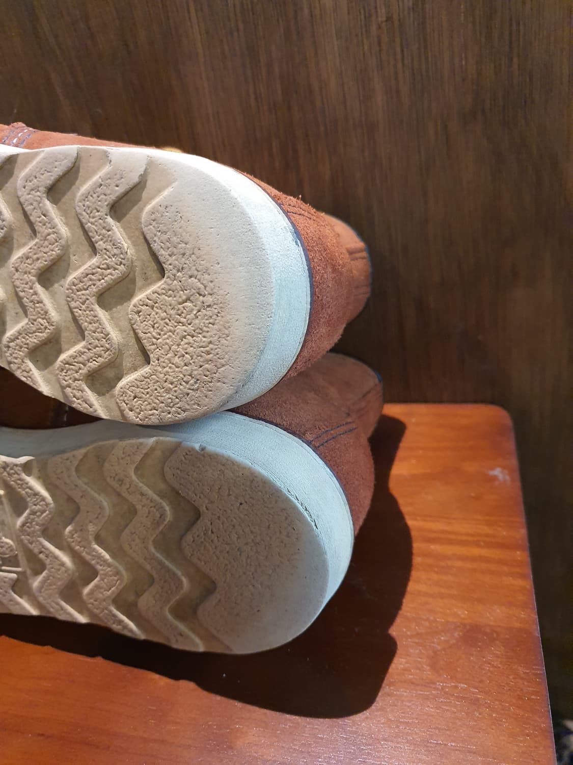 레드윙 6인치 목토 8810 스웨이드 브라운 (10E) 상품이미지10