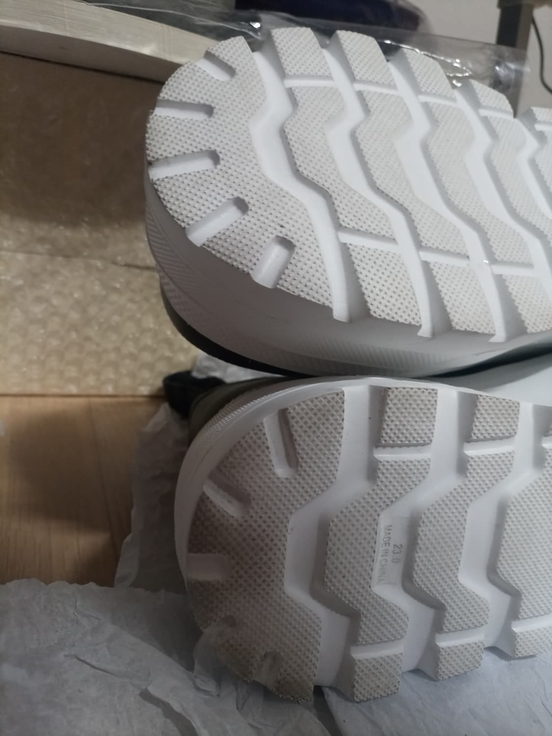 요스케 플랫폼통굽키높이 숏부츠 운동화 상품이미지9