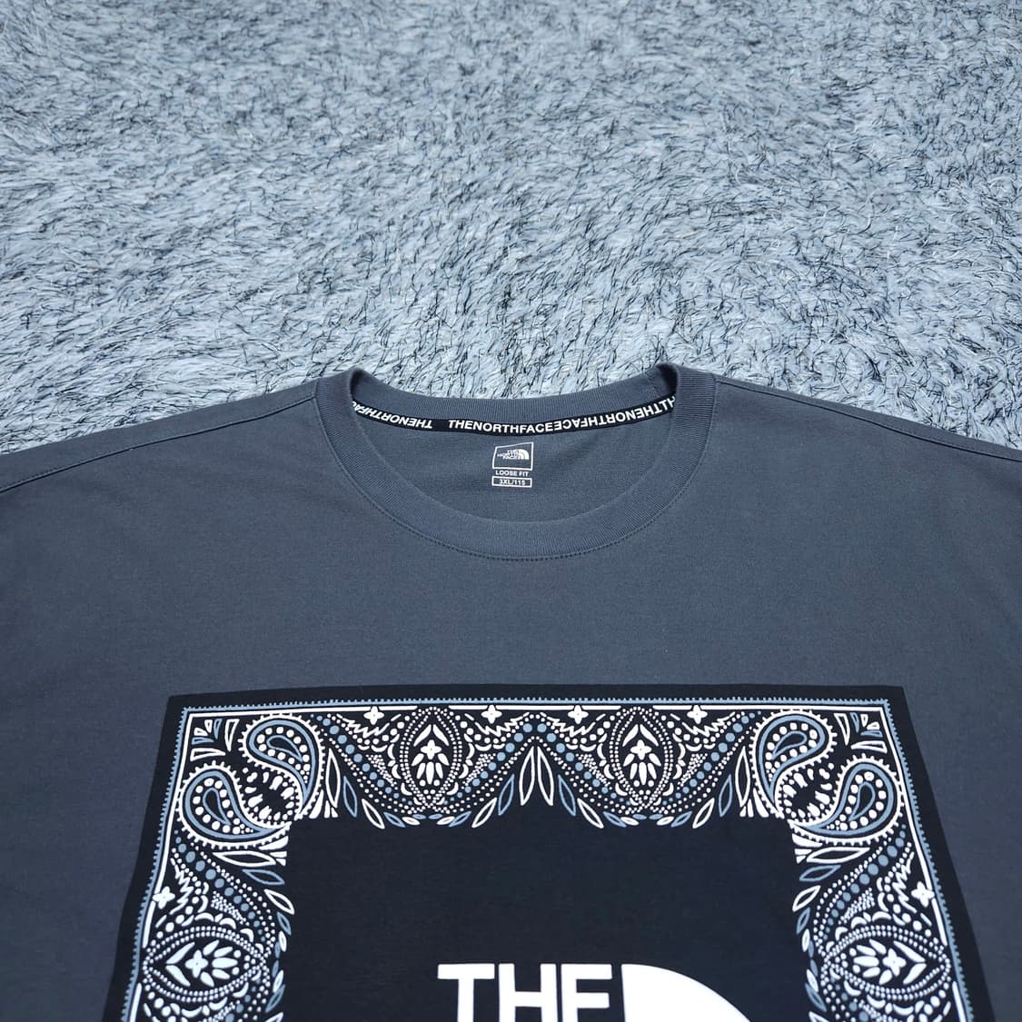 노스페이스) 3XL 남자 반다나 반팔라운드티 / 왕눈이샵 상품이미지2