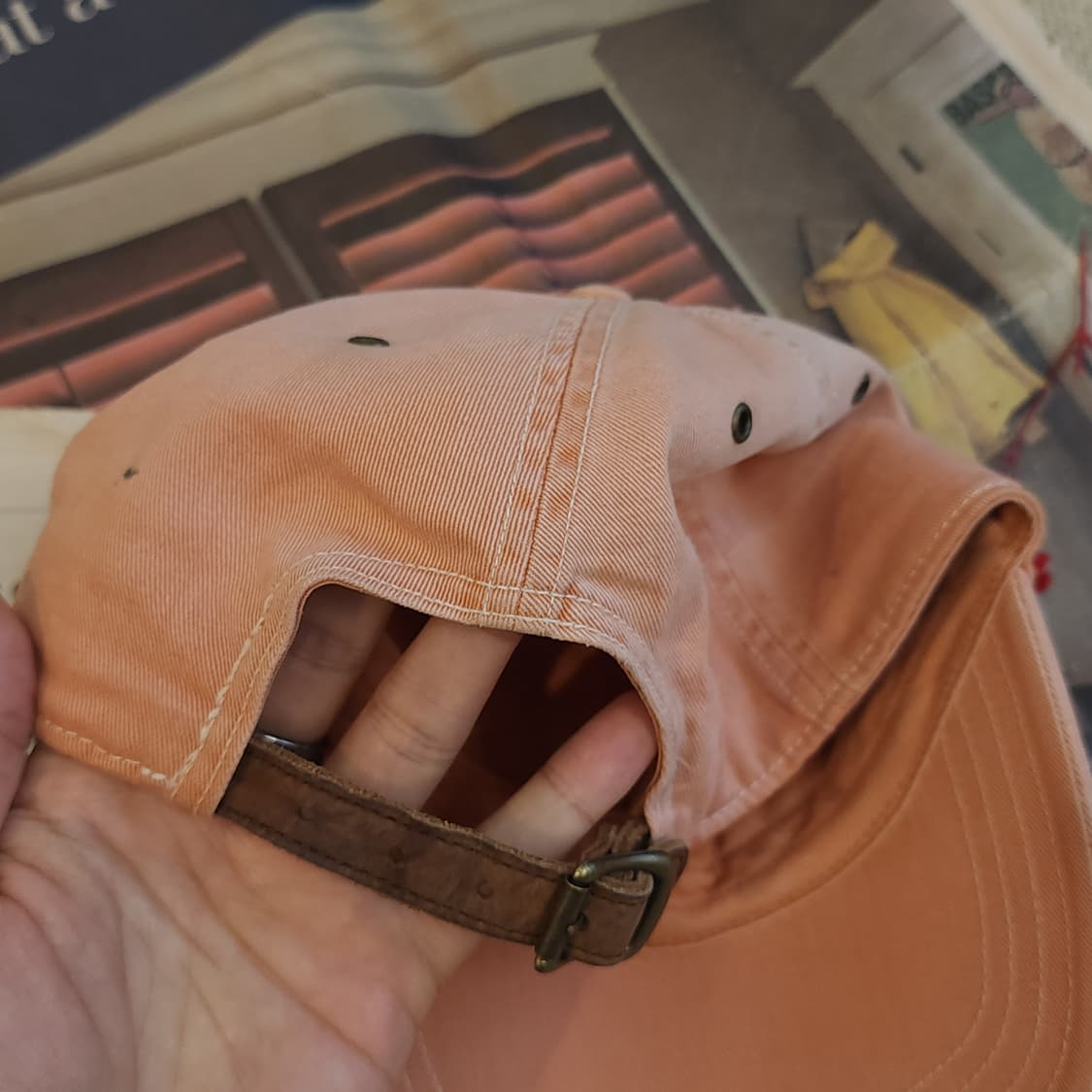 더블알엘 캡모자 트러커 캡모자 핑크 한정판 원형 F 상품이미지7