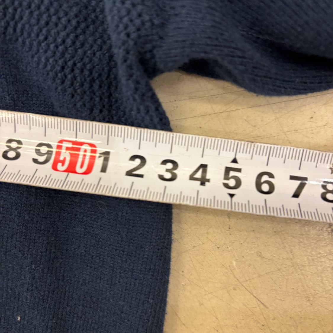 아디다스 숄더로고 네이비 니트 상품이미지5