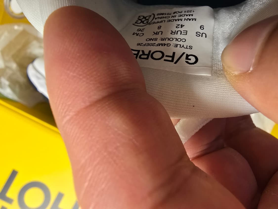 지포어 골프 스니커즈 새제품 42사이즈입니다 상품이미지5