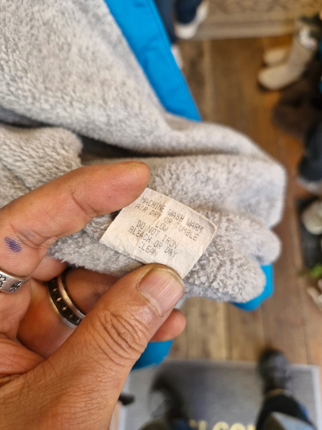 Z-303 파타고니아 신칠라 봄버 웜업 자켓  상품이미지8