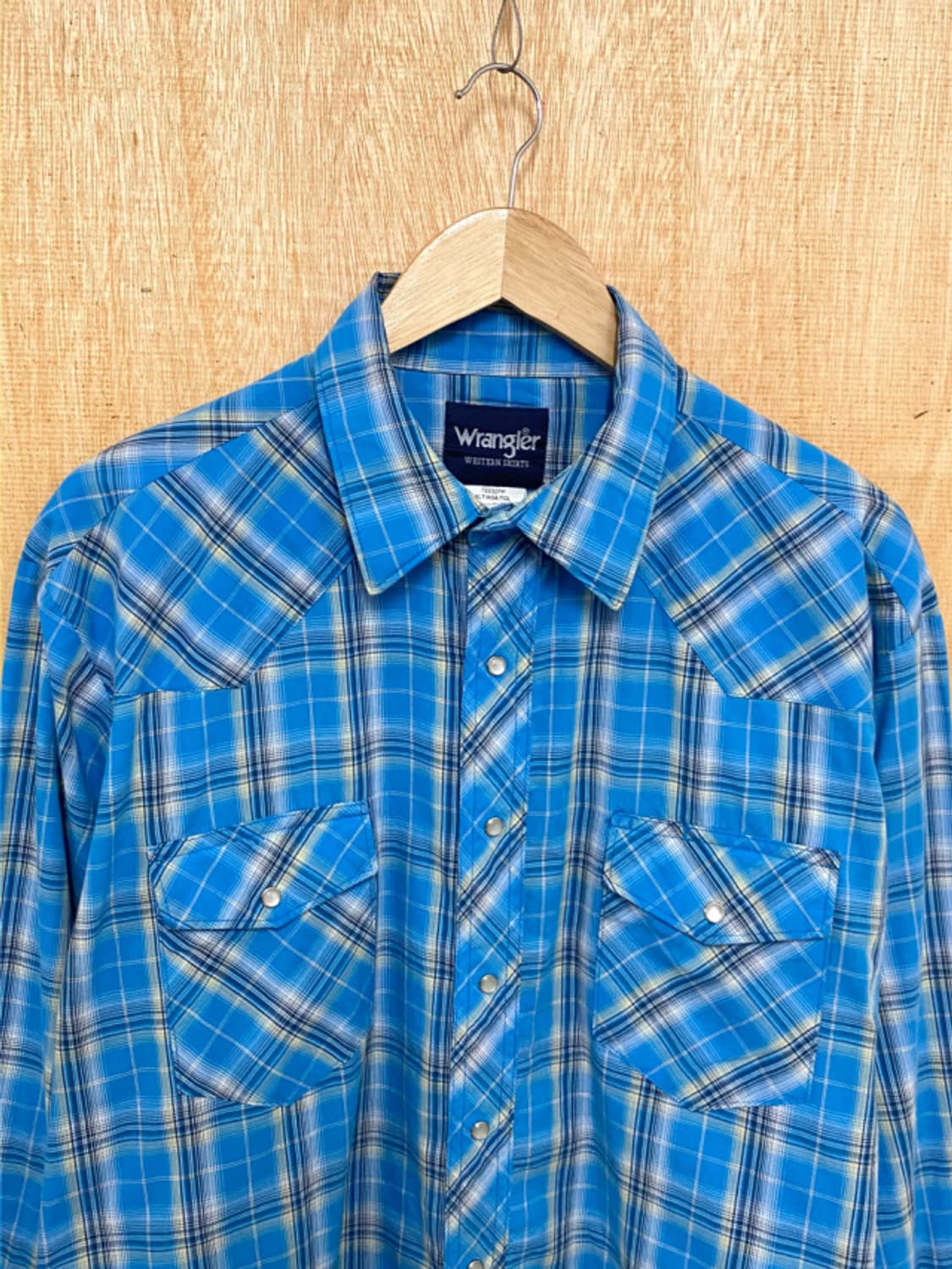 WRANGLER ombre western shirts 랭글러 옴브레 셔츠 상품이미지5