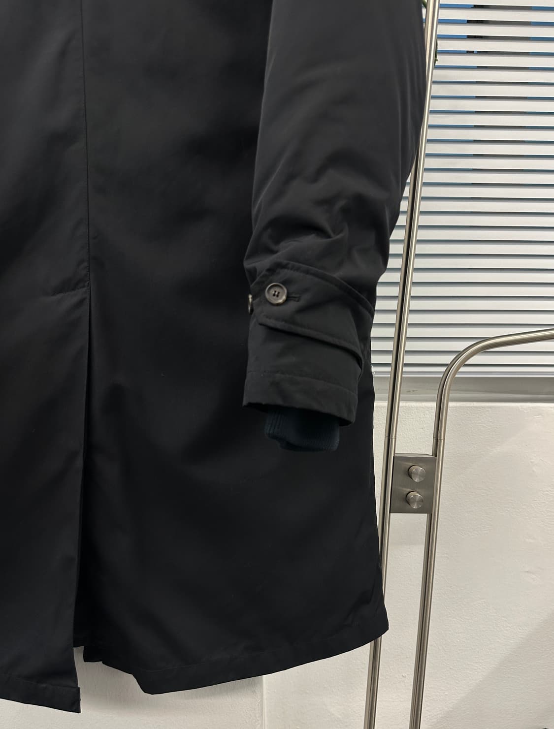 폴로 맥코트 구스누빔 패딩코트 L 상품이미지4