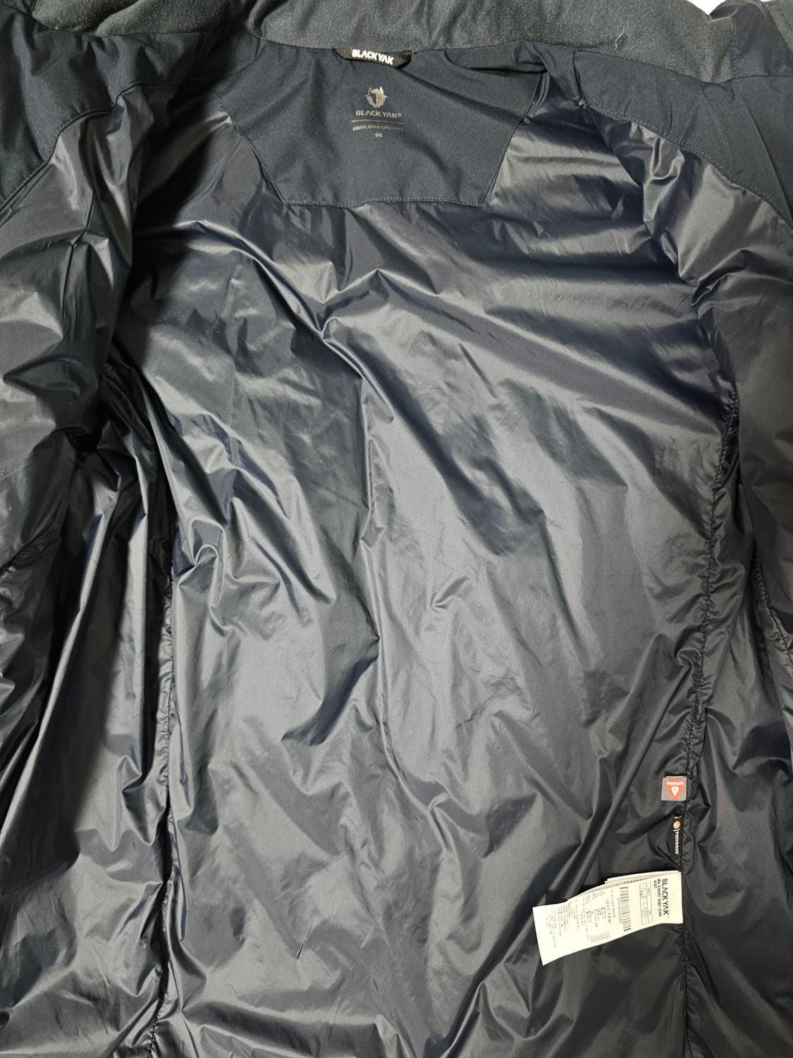 블랙야크 네이비 퀼팅 덕다운 경량패딩 95(M) 상품이미지4