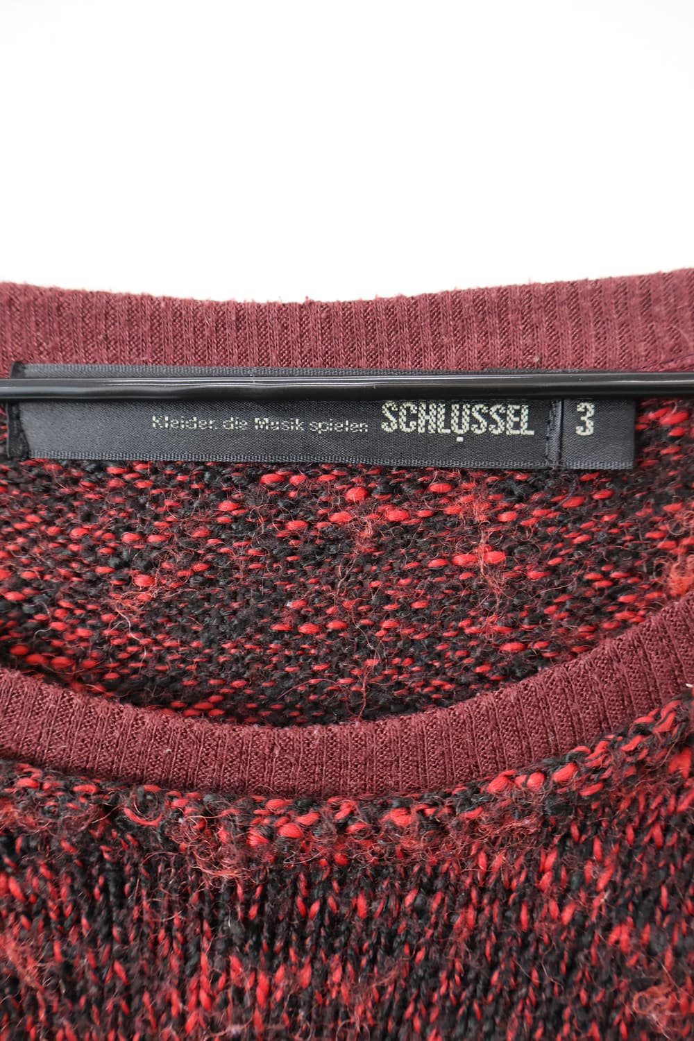 Schlussel Textured Knit Long Sleeve 상품이미지4