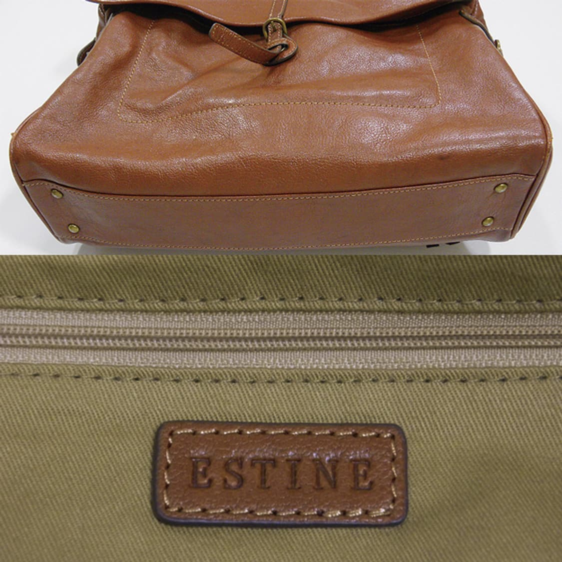ESTINE 빈티지가죽토트백 상품이미지10