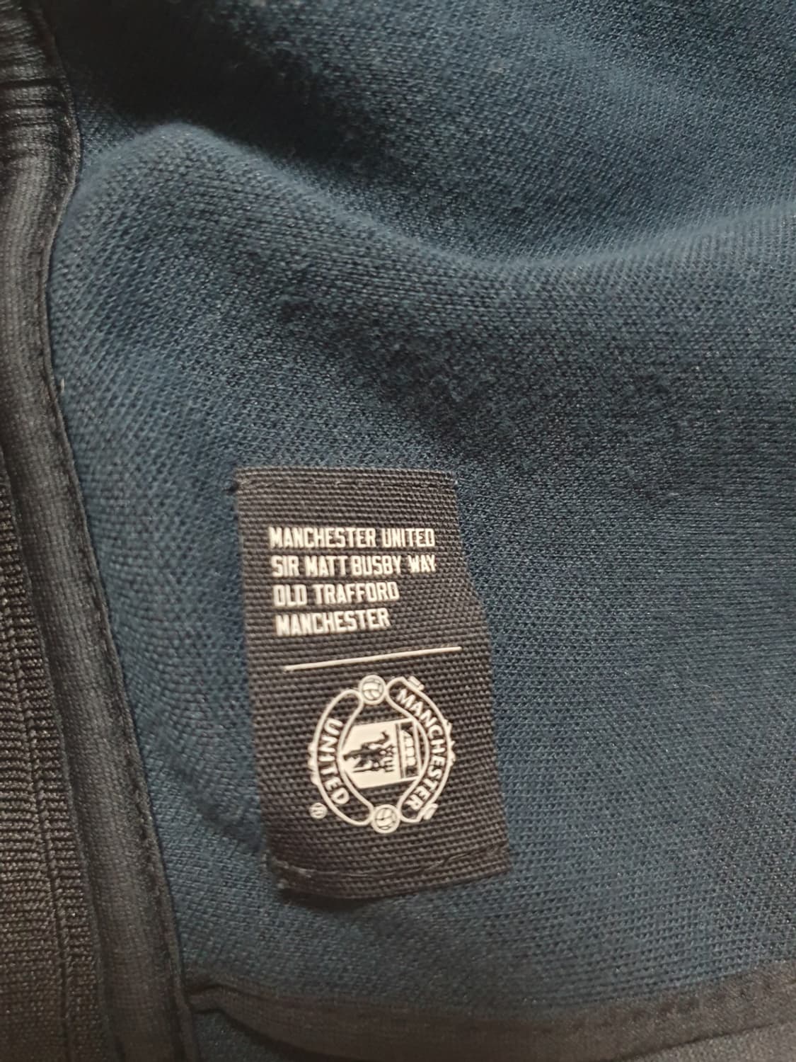 나이키 트랙탑 맨유 집업 져지 M 상품이미지8