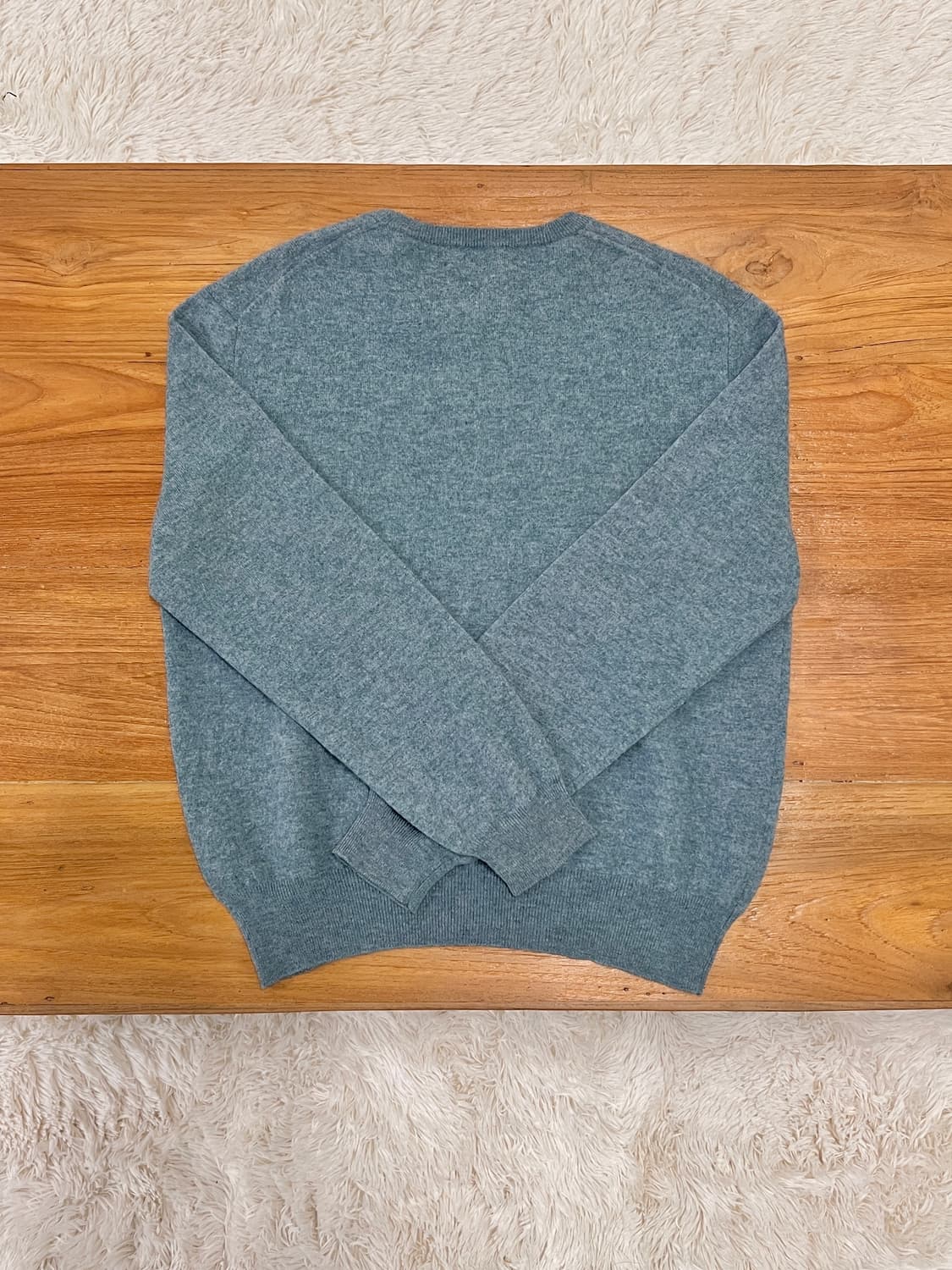 폴로 랄프로렌 크루넥 울 니트 스웨터 상품이미지7