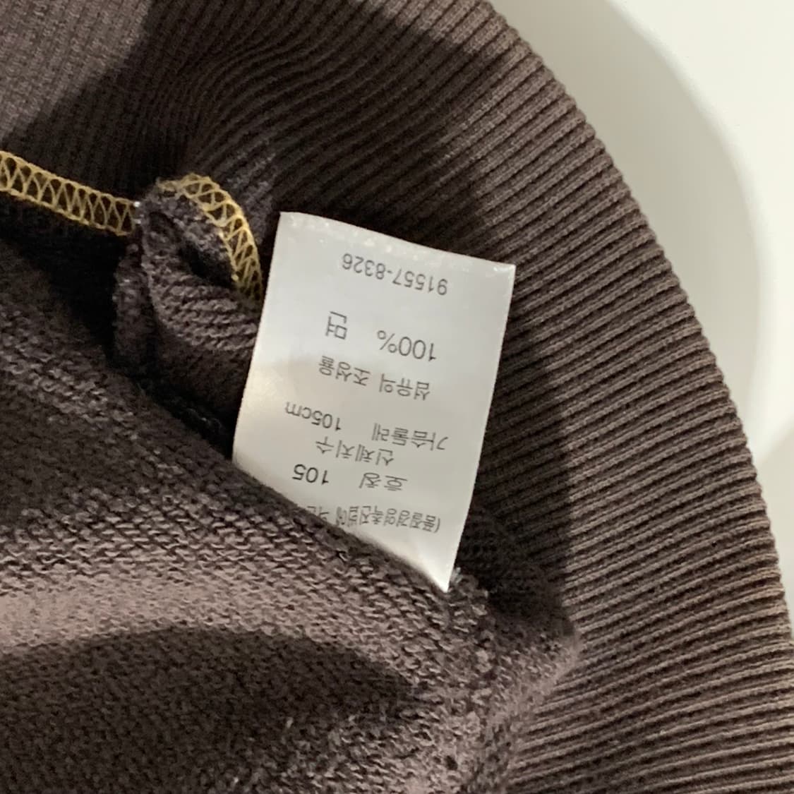 리바이스 빈티지 브라운 후드집업  상품이미지6