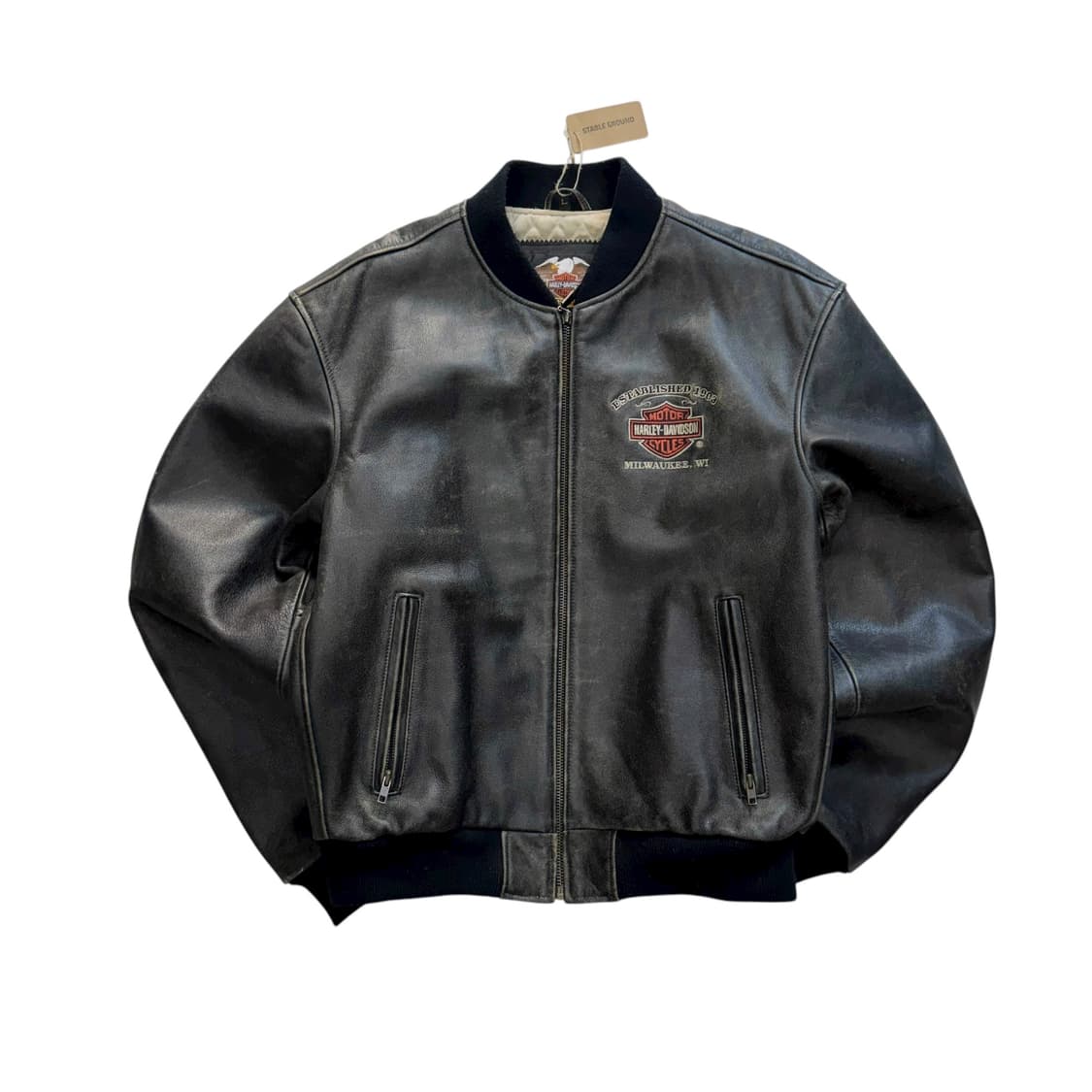 [105] 할리데이비슨 레더 자켓 상품이미지2