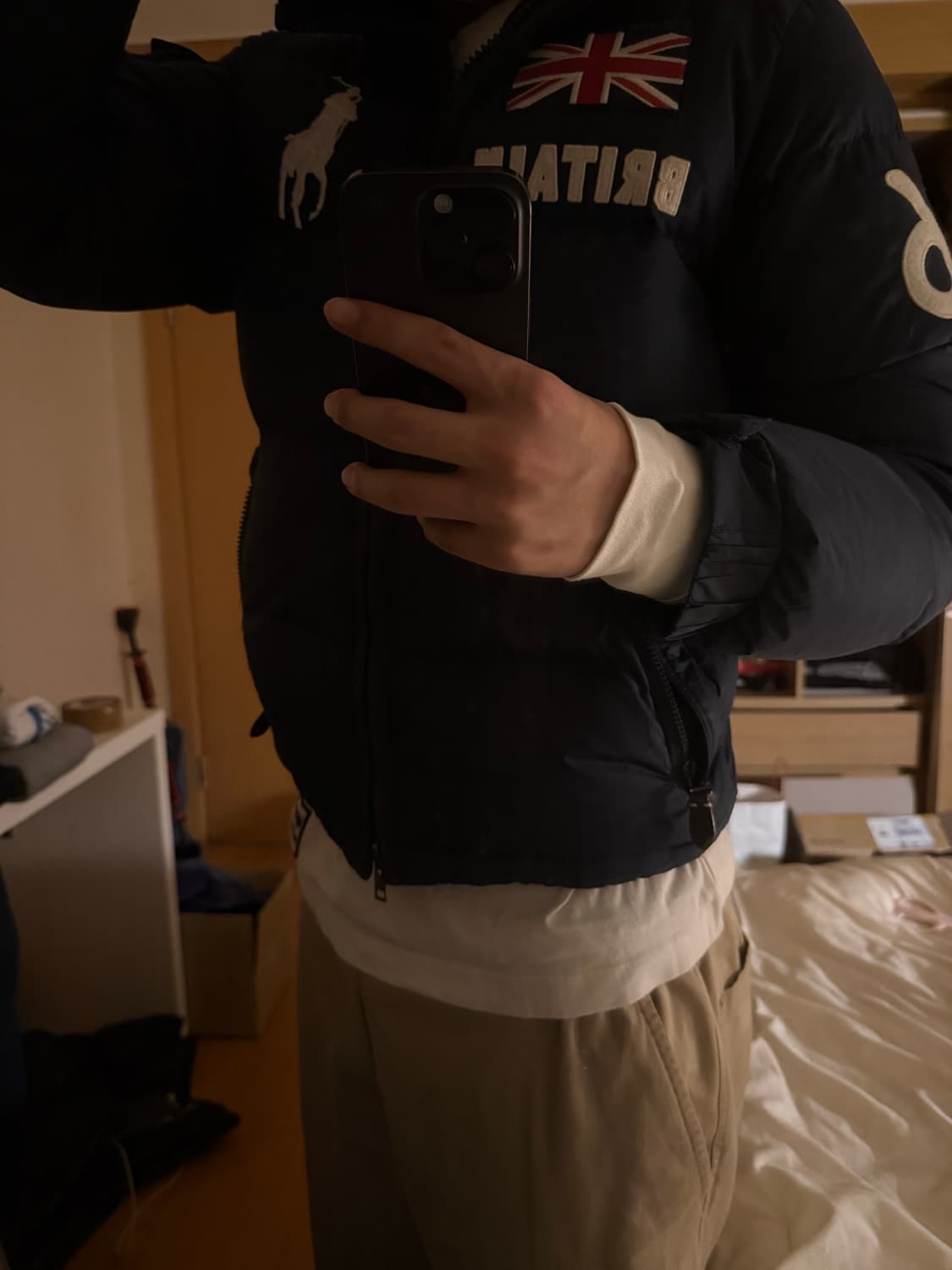 폴로 빅포니 브리튼 패딩 상품이미지2