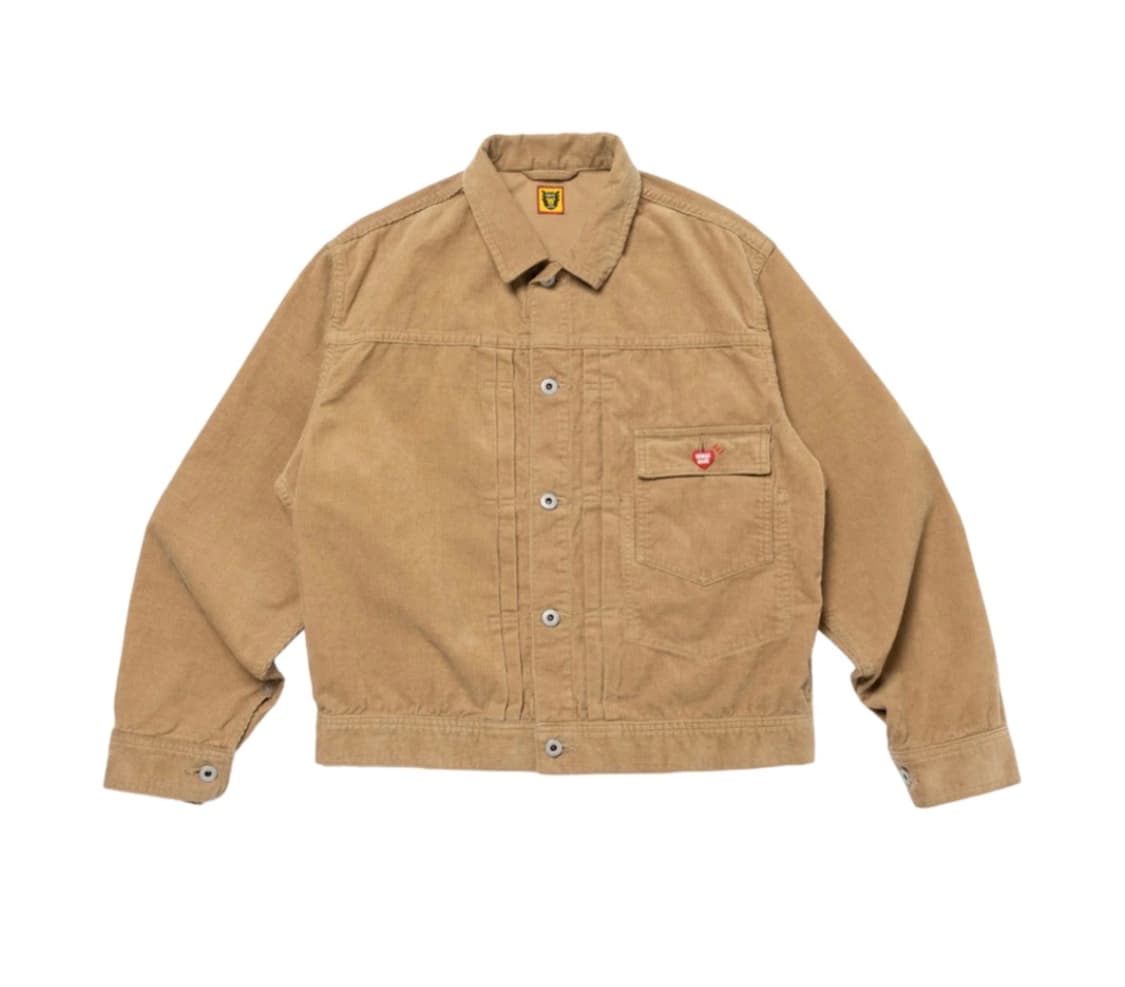 (XXL) 휴먼메이드 닥스 코듀로이 워크 자켓 상품이미지2