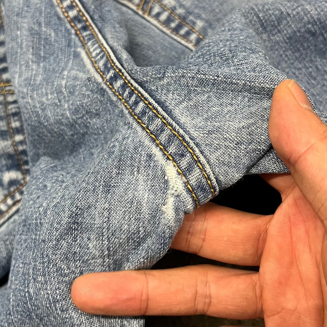 Levis569 데님 팬츠 (34”) 상품이미지5
