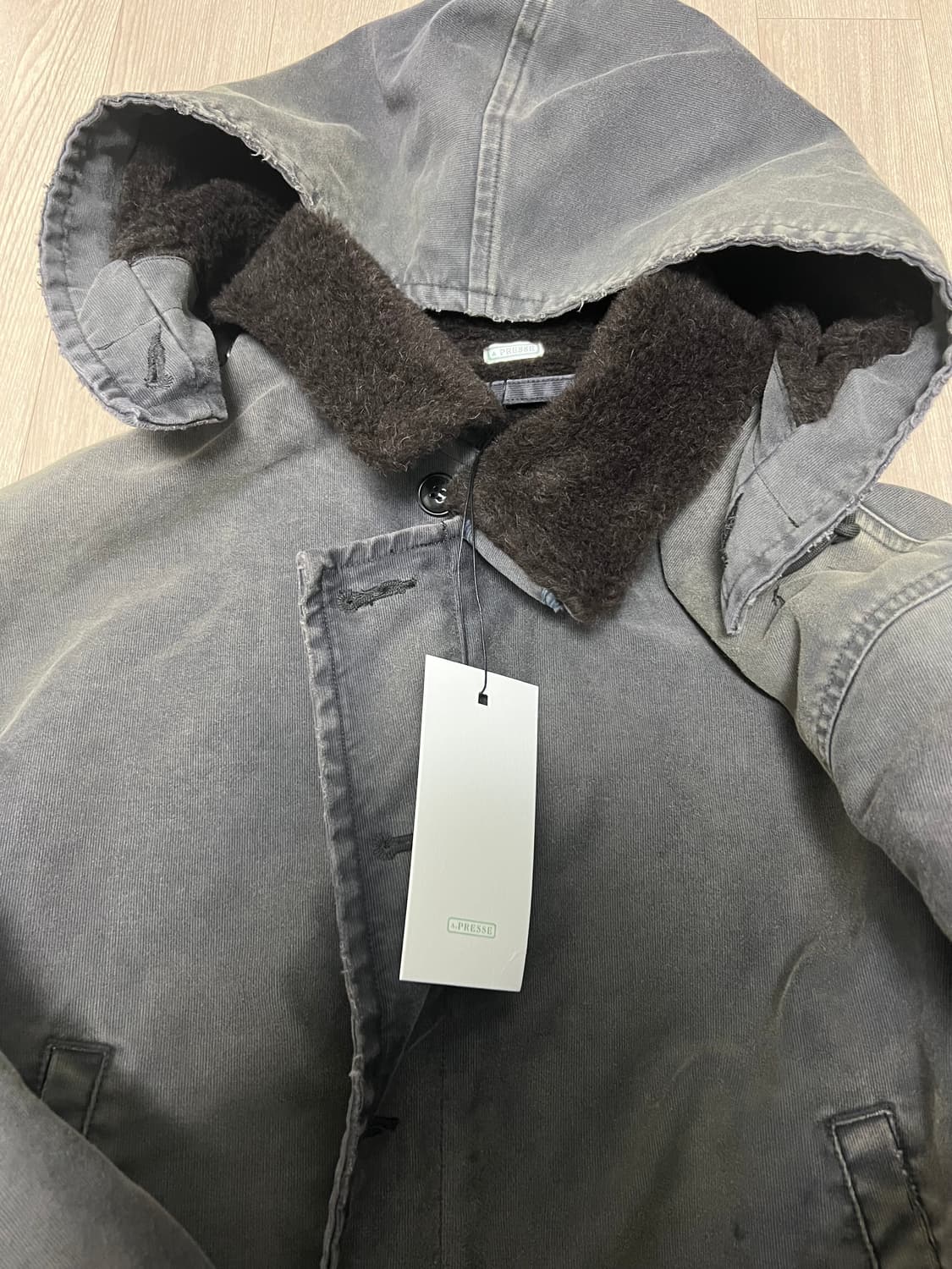 아프레쎄/FN 빈티지 덱자켓/3 상품이미지1