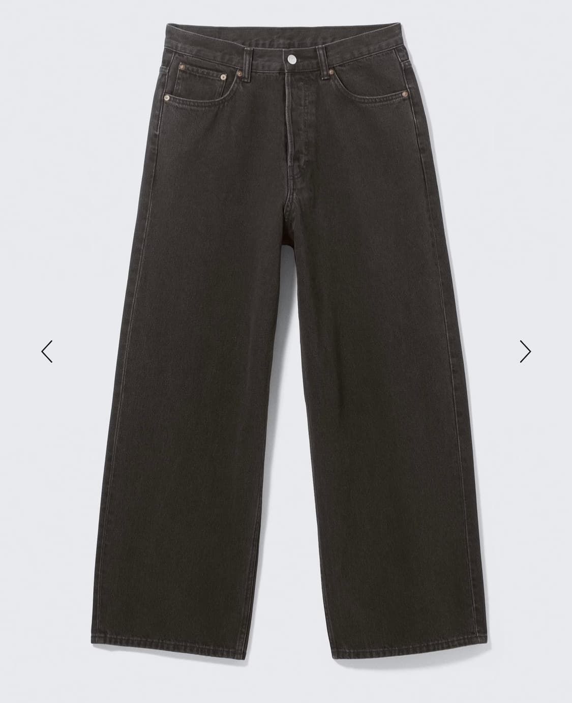 위크데이 아스트로진 (블랙) 상품이미지1