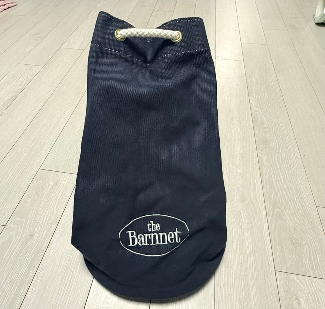 더바넷 드로우스트링 더플백 상품이미지4