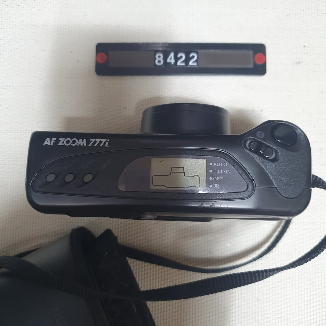 삼성 퍼지줌 777 i 필름카메라 파우치포함 상품이미지2