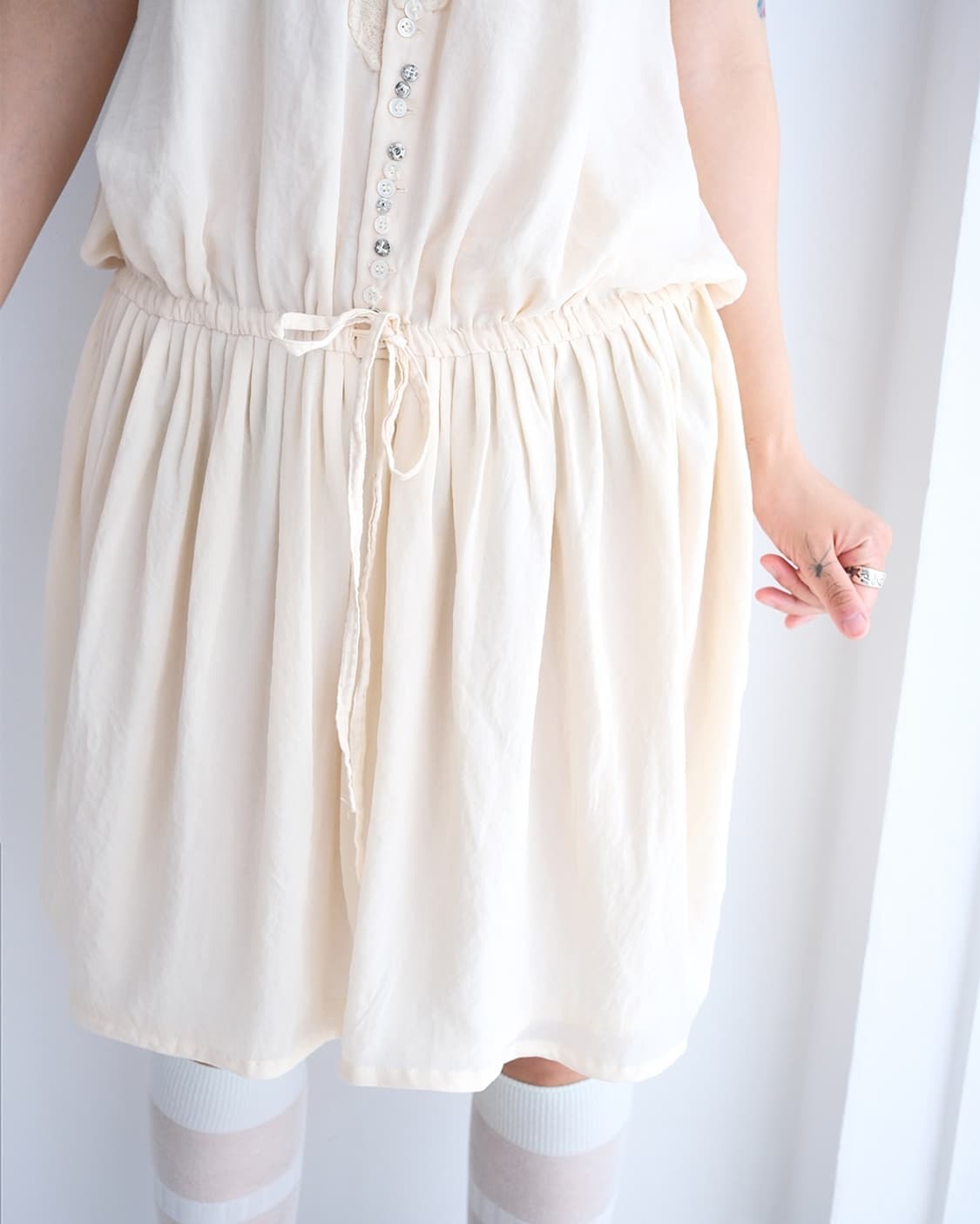 Multi-button dress 상품이미지2