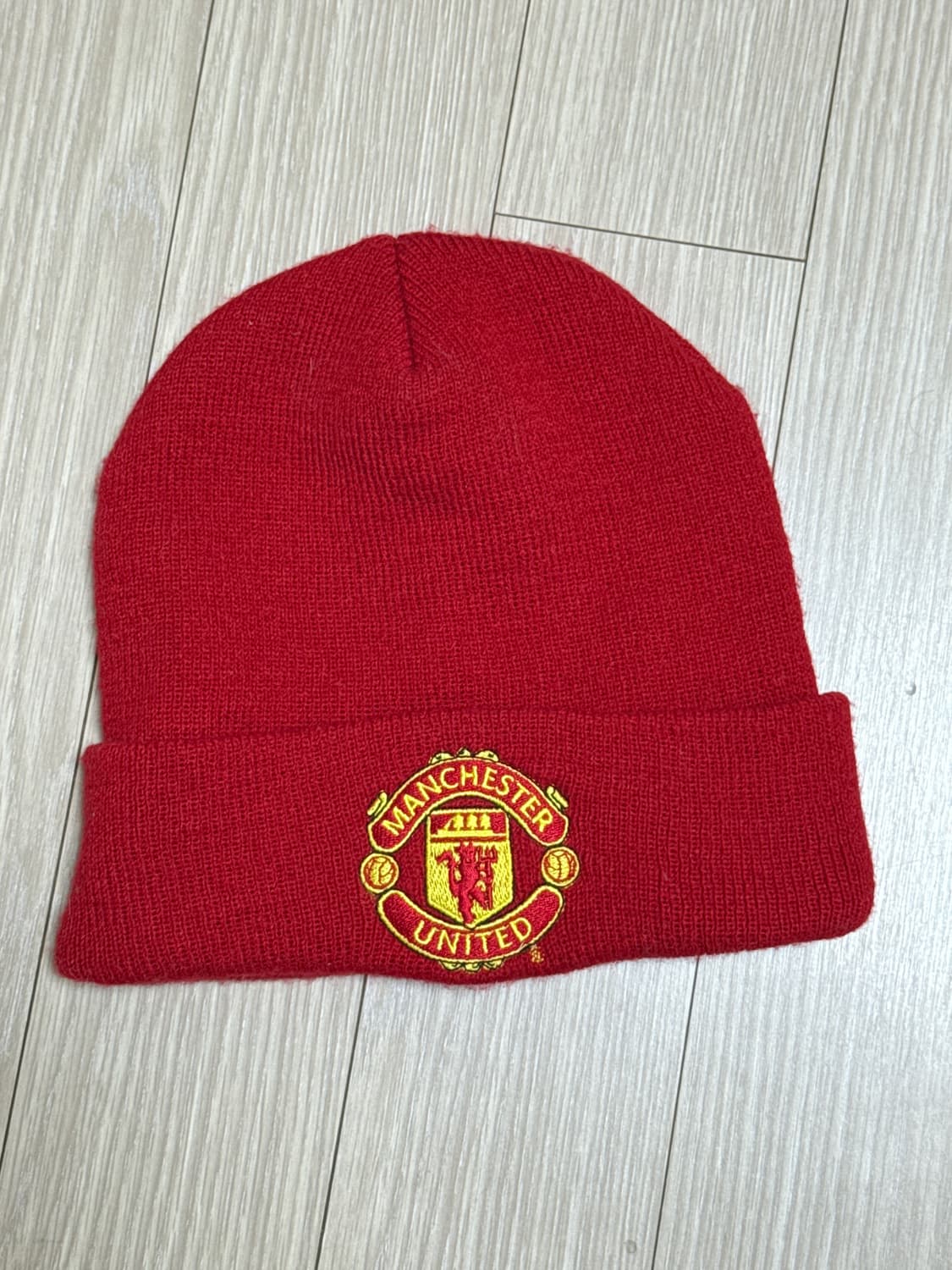 뉴에라 x 맨체스터 유나이티드 울 비니 상품이미지1