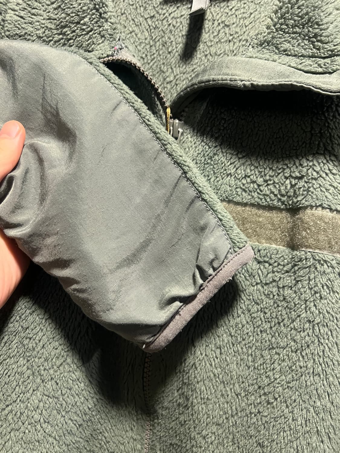 [S]오리지널 U.S ARMY 미군 폴라텍 플리스 자켓 상품이미지6