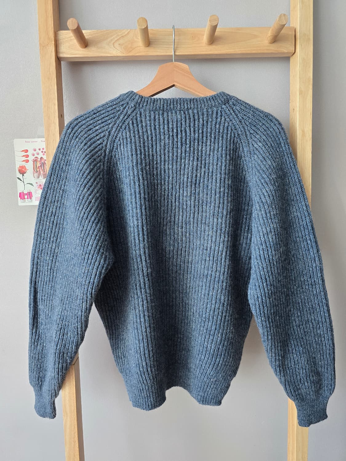 뉴 울 100% 니트 상품이미지2