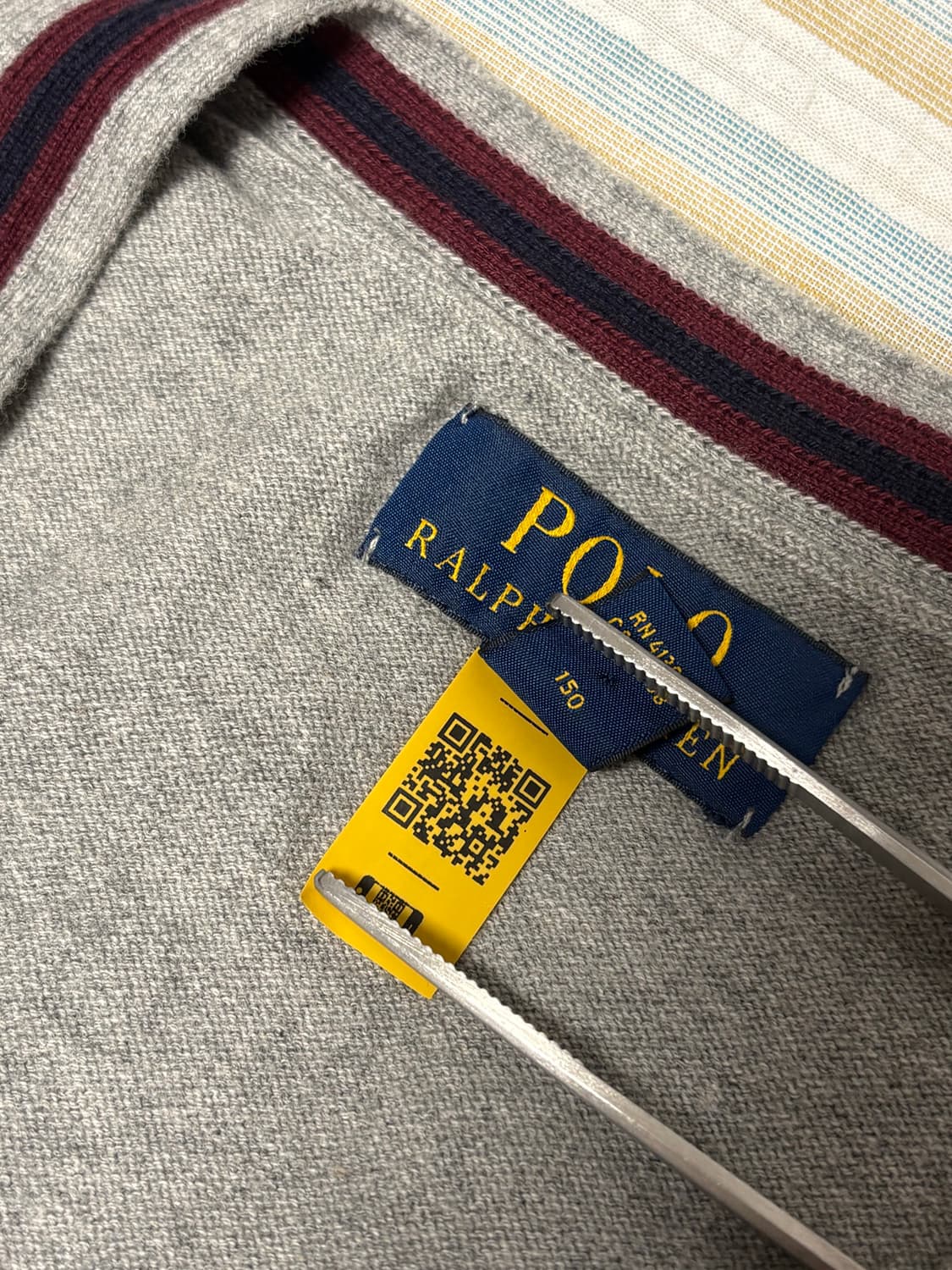 Polo Ralph Lauren 남아 주니어 크리켓 피마 가디건 M 상품이미지5