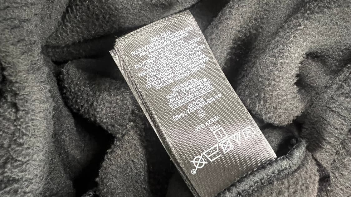 (새상품)이지갭 폴라플리스 팬츠 블랙XS 상품이미지4