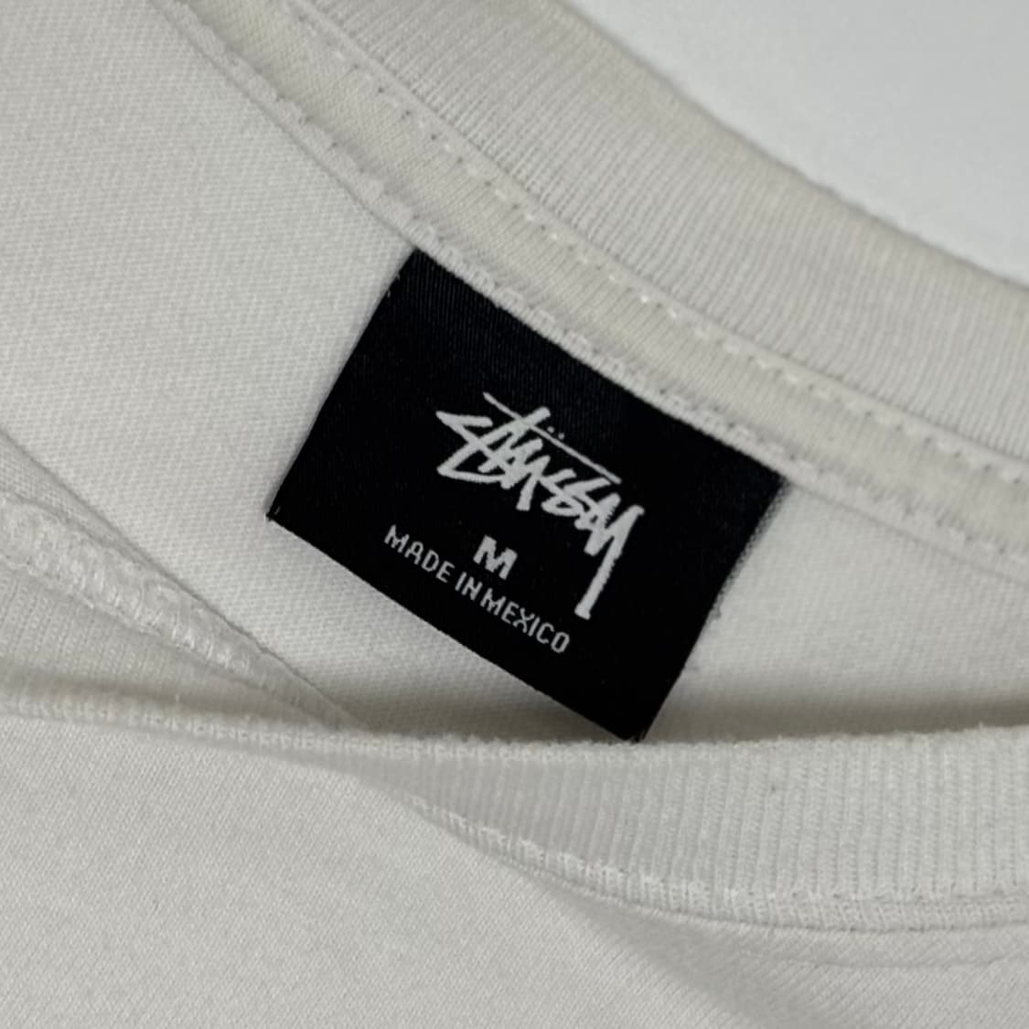 스투시 월드투어 써클 로고 반팔 티셔츠 상품이미지3