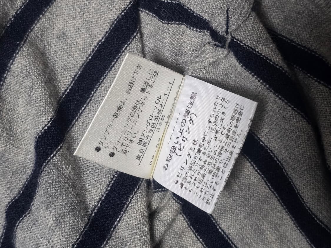 Margaret howell 마가렛호웰 스트라이프 울 롱슬리브 2 상품이미지6