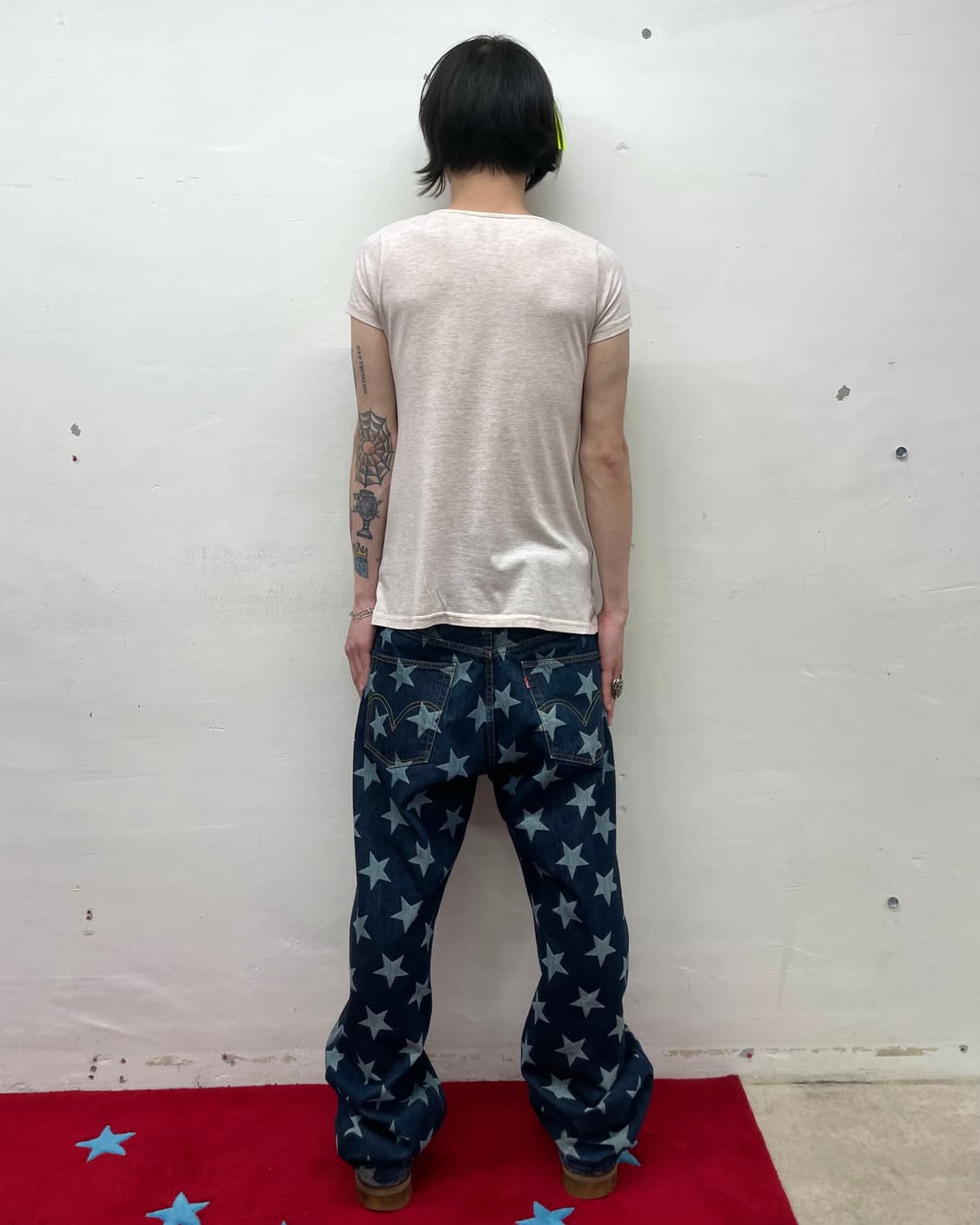  Mickey Mouse American flag T-shirt 상품이미지4