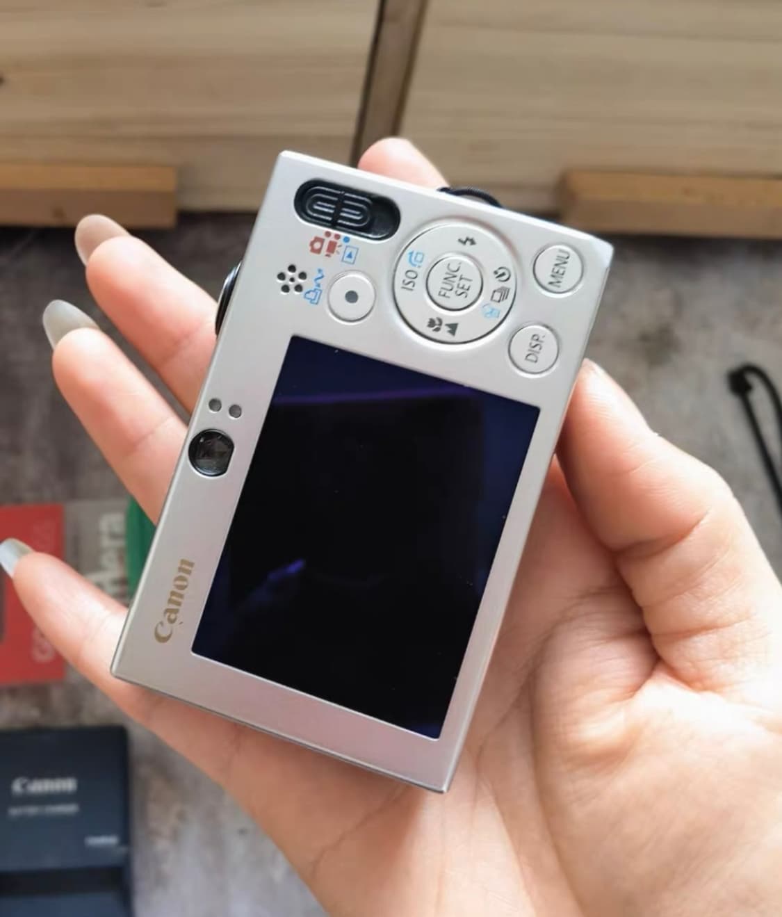 A급)캐논 익시10 (캐논 익서스 70 IXUS 70) 빈티지 디카 상품이미지10