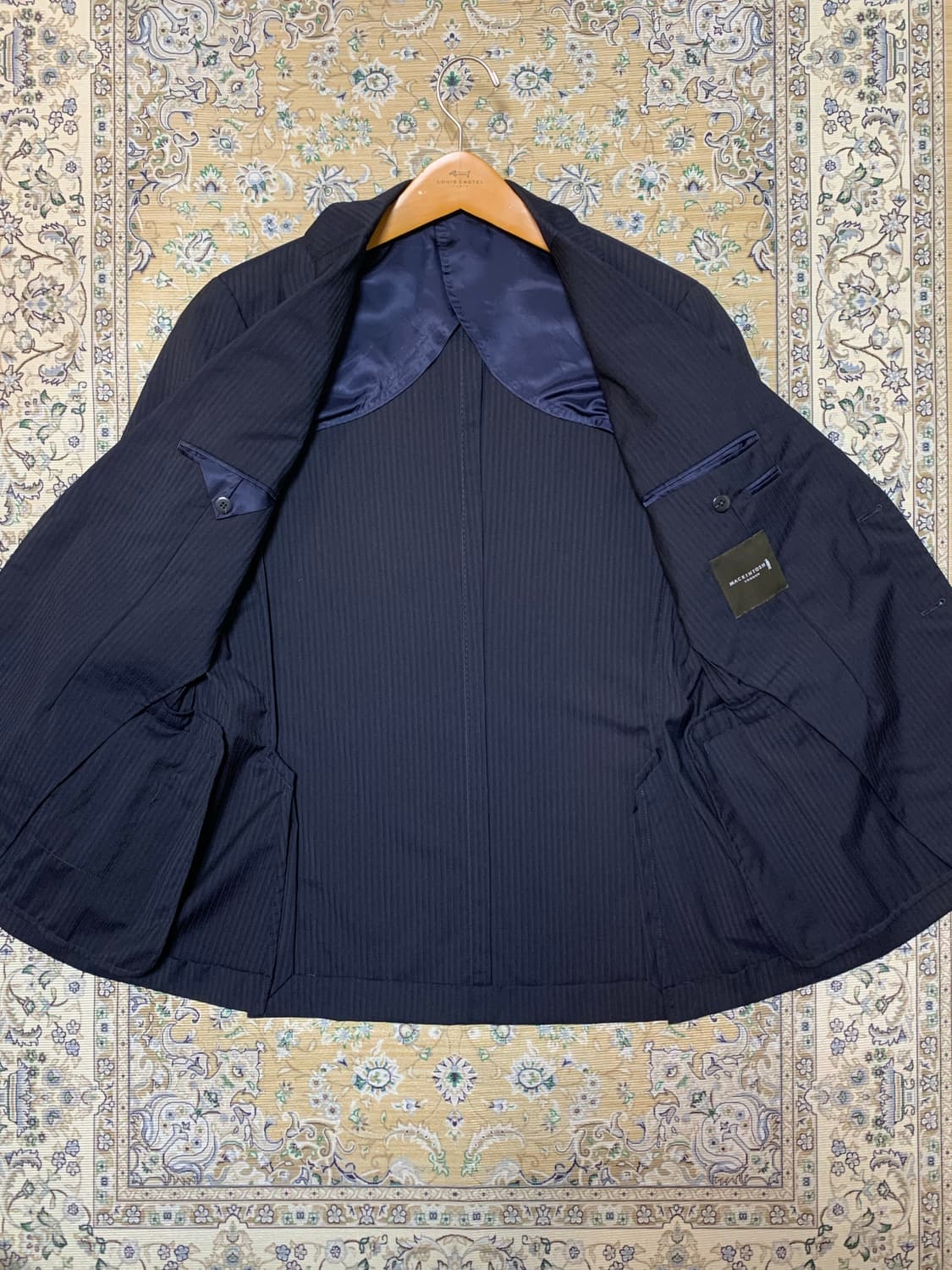 매킨토시 런던 춘하계용 블레이저 상품이미지5