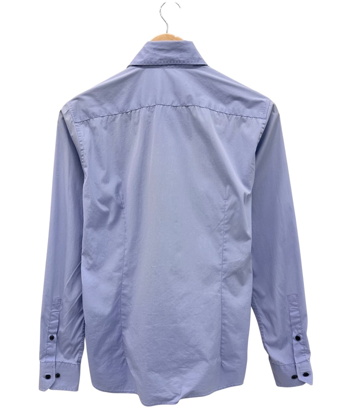 라코스테 옥스포드 셔츠 소라색 (여성M) 상품이미지9