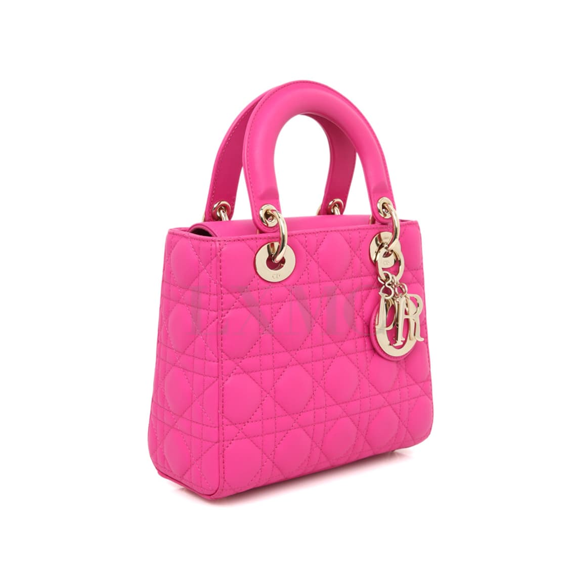 디올 레이디 스몰백 까나쥬 핑크 미니백 Lady Dior M0538ONG 상품이미지3